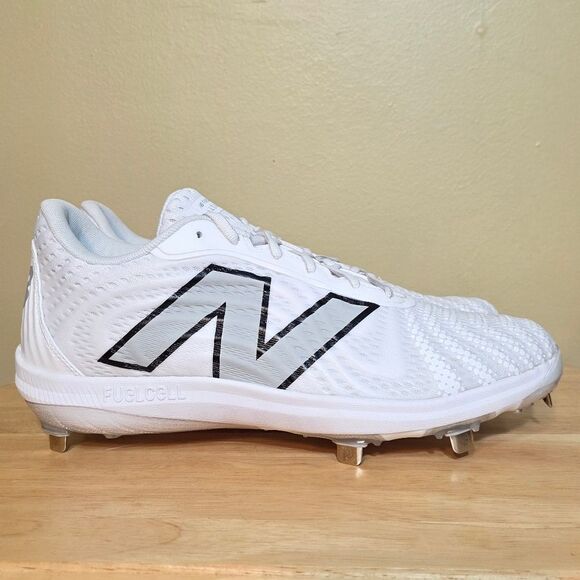 New Balance FuelCell 4040 v7 Metal Baseball Cleats White L4040TW7 Men's 11.5 - Picture 1 of 7